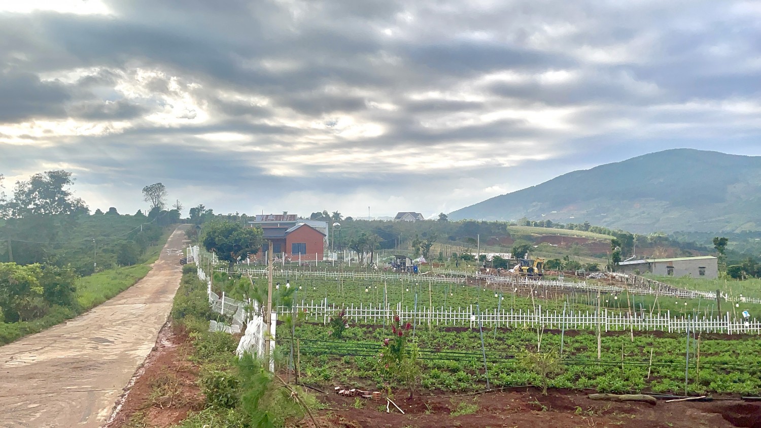 Lô Đất Nam Ban view đẹp thoáng mát ven Đà Lạt chỉ từ 600 Tr